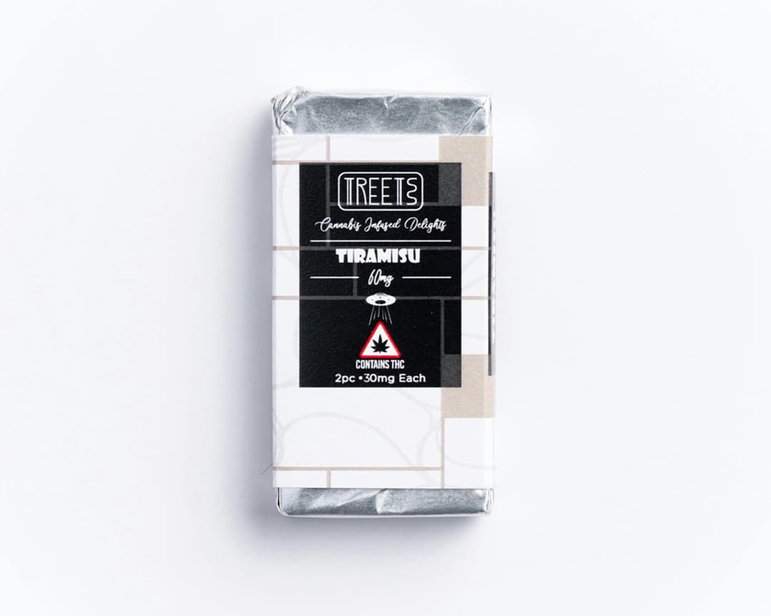 TREETS 60mg Tiramisu Mini Bar