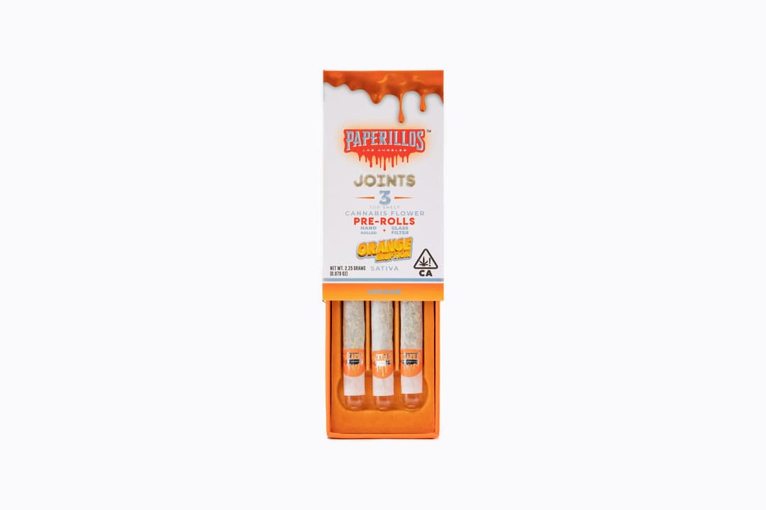 Paperillos - Orange Eruption