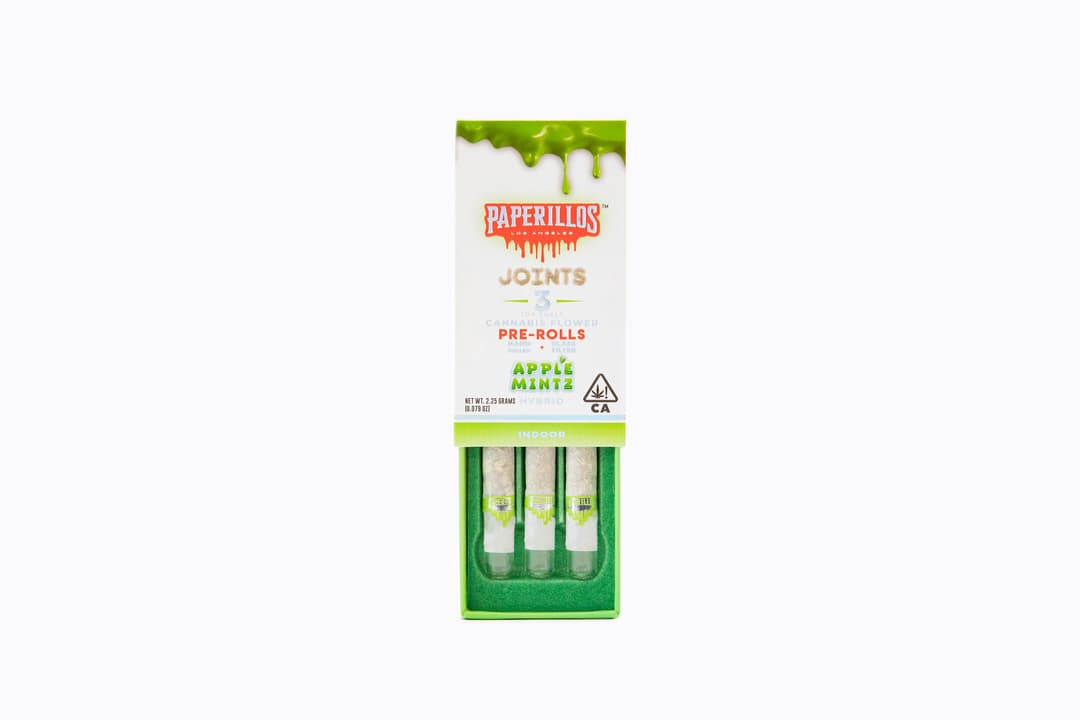 Paperillos- Apple Mintz
