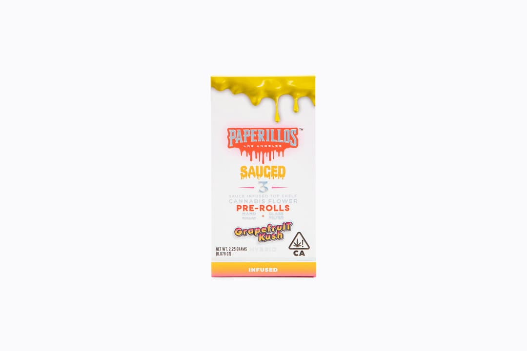 Paperillos Infused- Grapefruit Kush