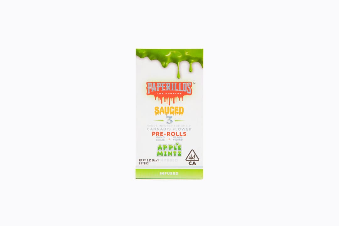 Paperillos Infused- Apple Mintz