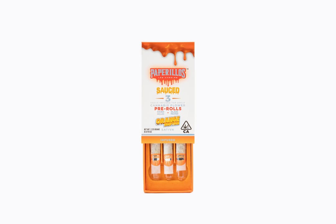 Paperillos Infused- Orange Erruption
