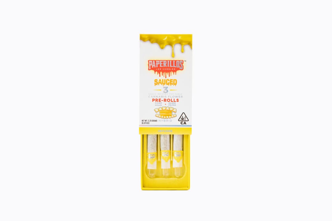 Paperillos Infused- Banana Macaroon