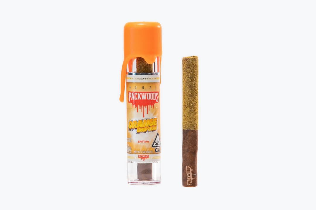 Packwoods Classics- Orange Eruption