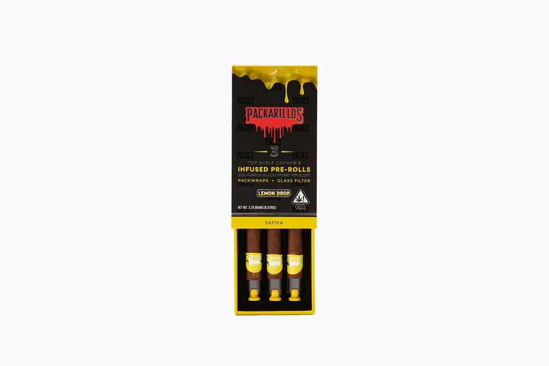 Packarillos Infused- Lemon Drop