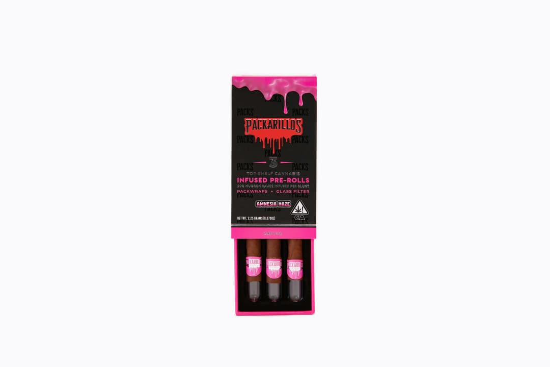 Packarillos Infused- Amnesia Haze