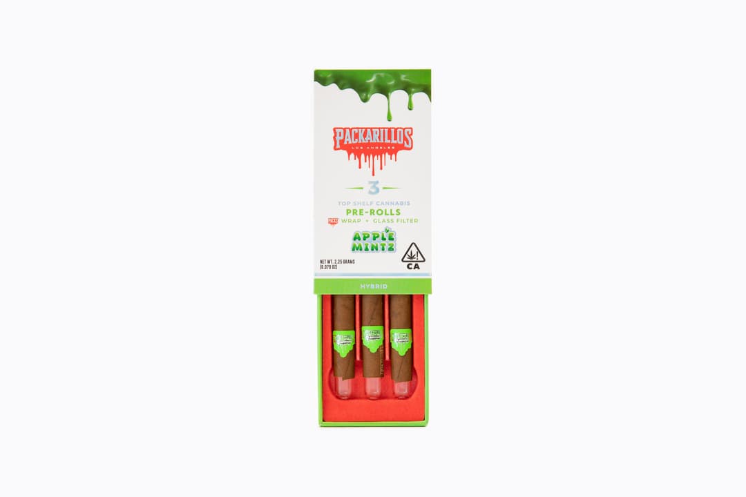 Packarillos- Apple Mintz