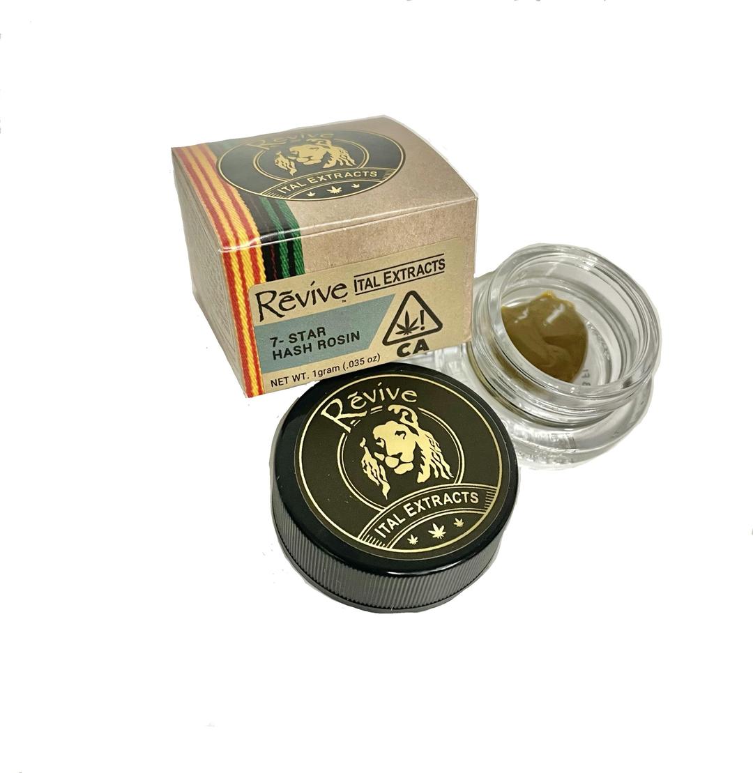 7 - Star Hash Rosin