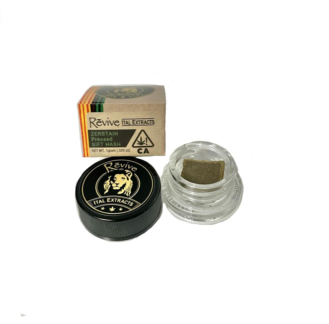 Zerbtain Pressed Sift Hash