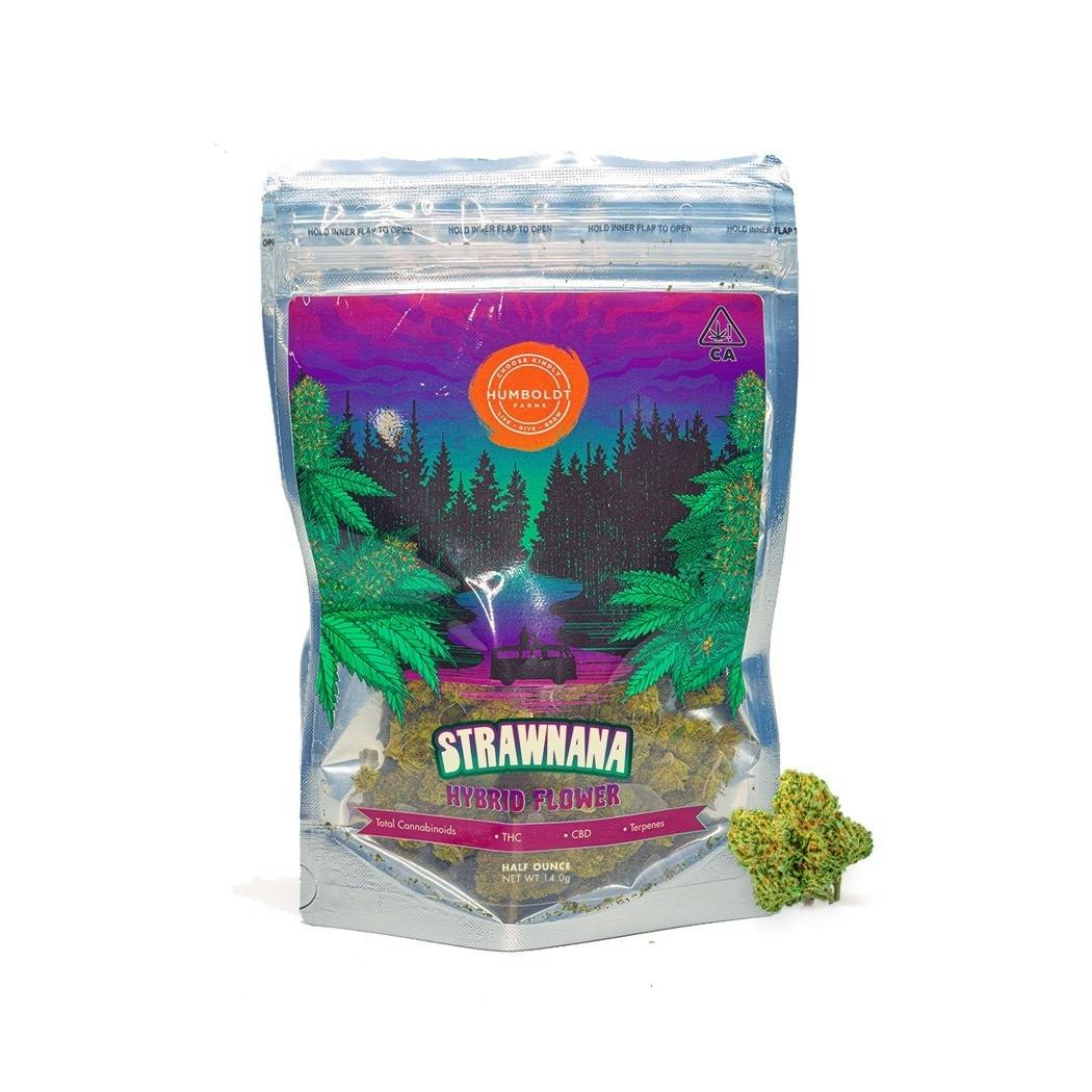 Strawnana Half Ounce
