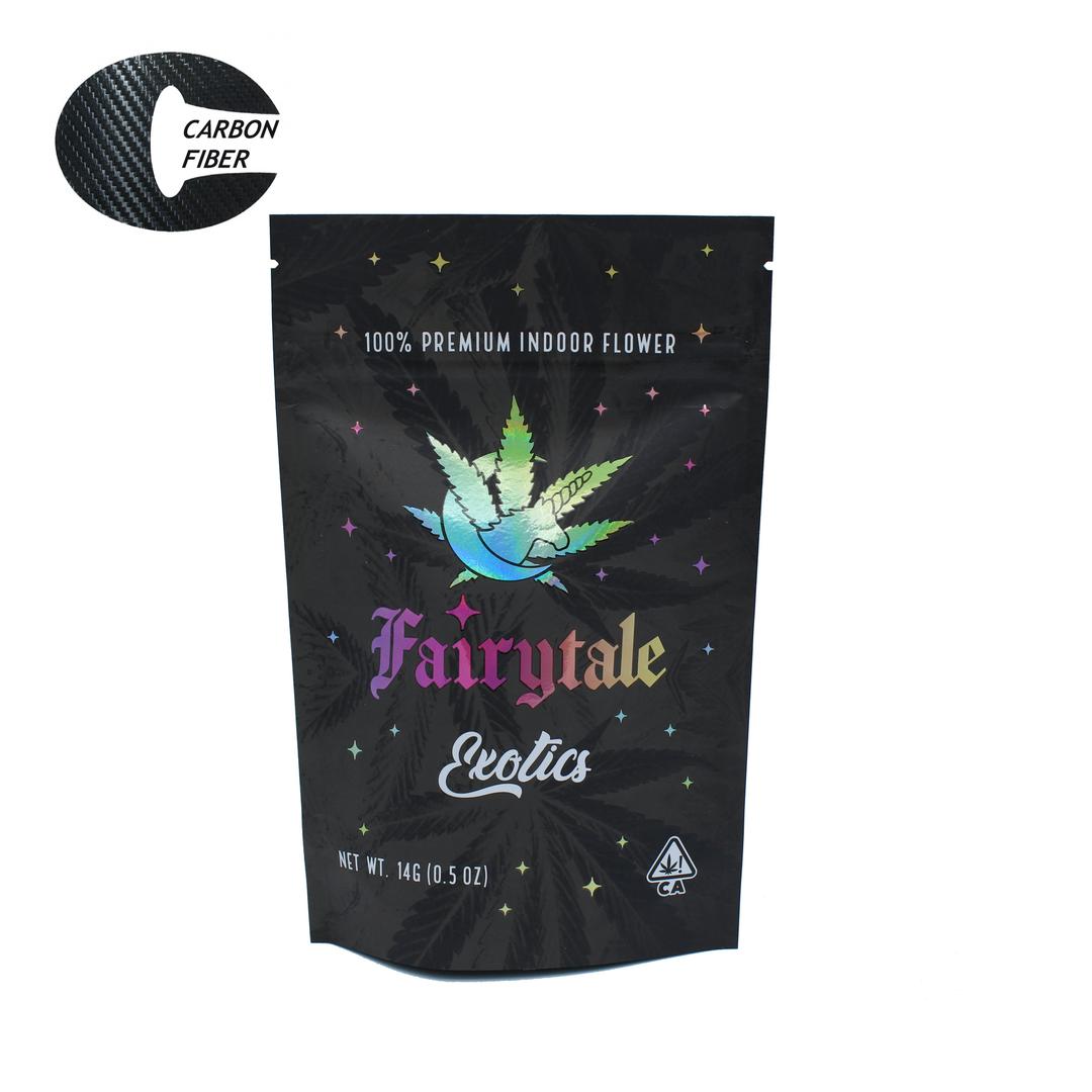 FAIRYTALE EXOTICS | 14 Gram Carbon Fiber Premium Indoor (HYBRID) 29% THC