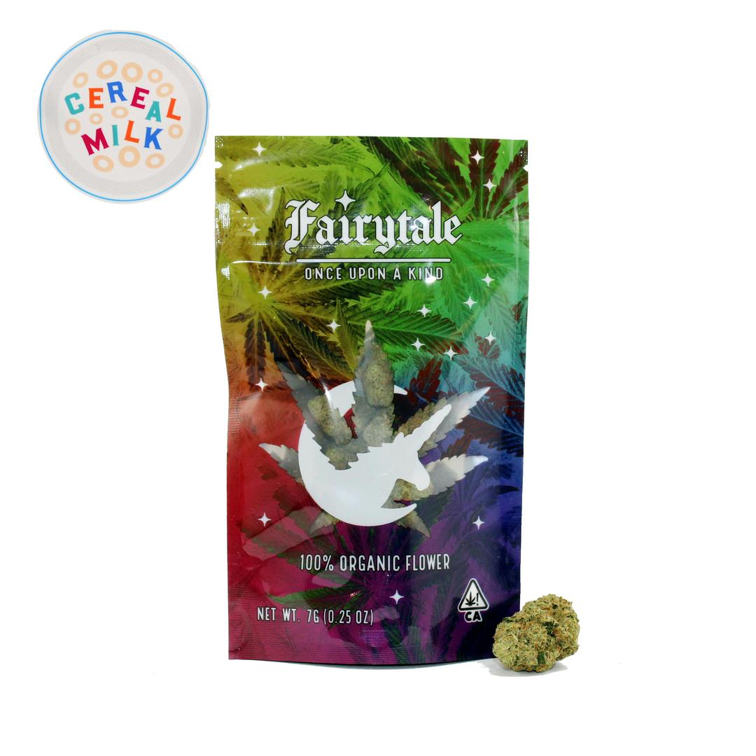 FAIRYTALE | 7 Grams (1/4) Cereal Milk Premium (Hybrid) 31.64% THC