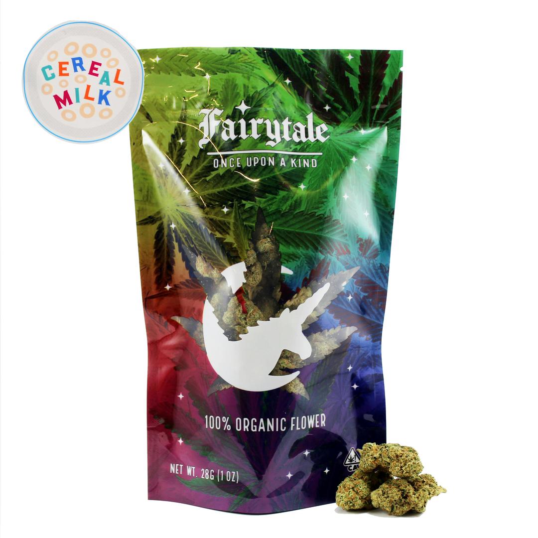 FAIRYTALE | 1 Ounce Cereal Milk Premium (HYBRID) 31% THC