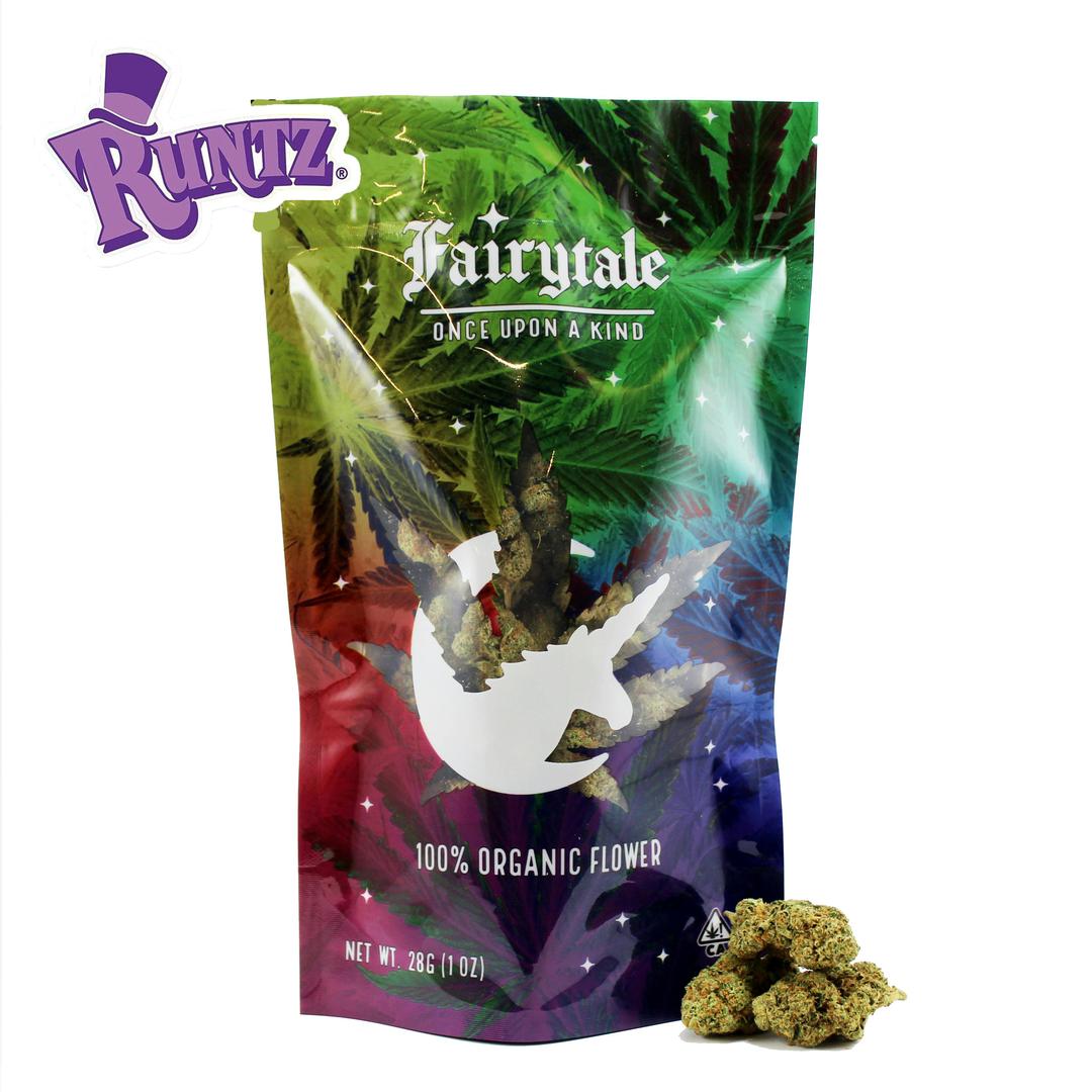 FAIRYTALE | 1 Ounce Runtz Premium (HYBRID) 27% THC