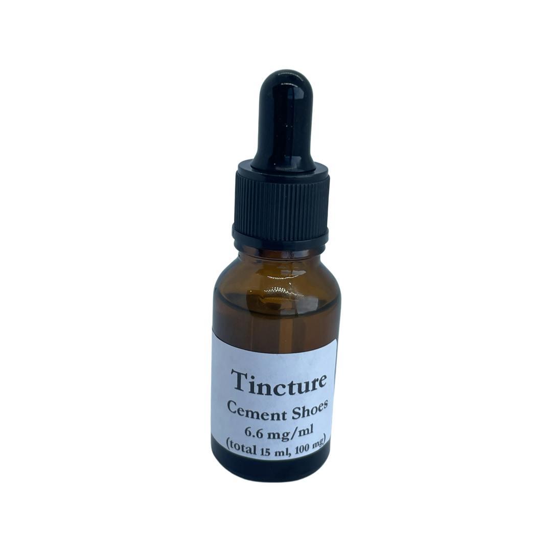 Nano emulsified Full-Spectrum Tincture Drops - Cement Shoes - 100mg