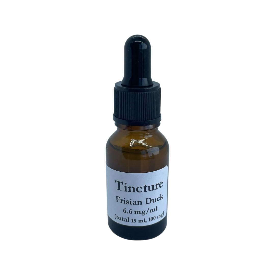 Nano emulsified Full-Spectrum Tincture Drops - Frisian Duck - 100mg
