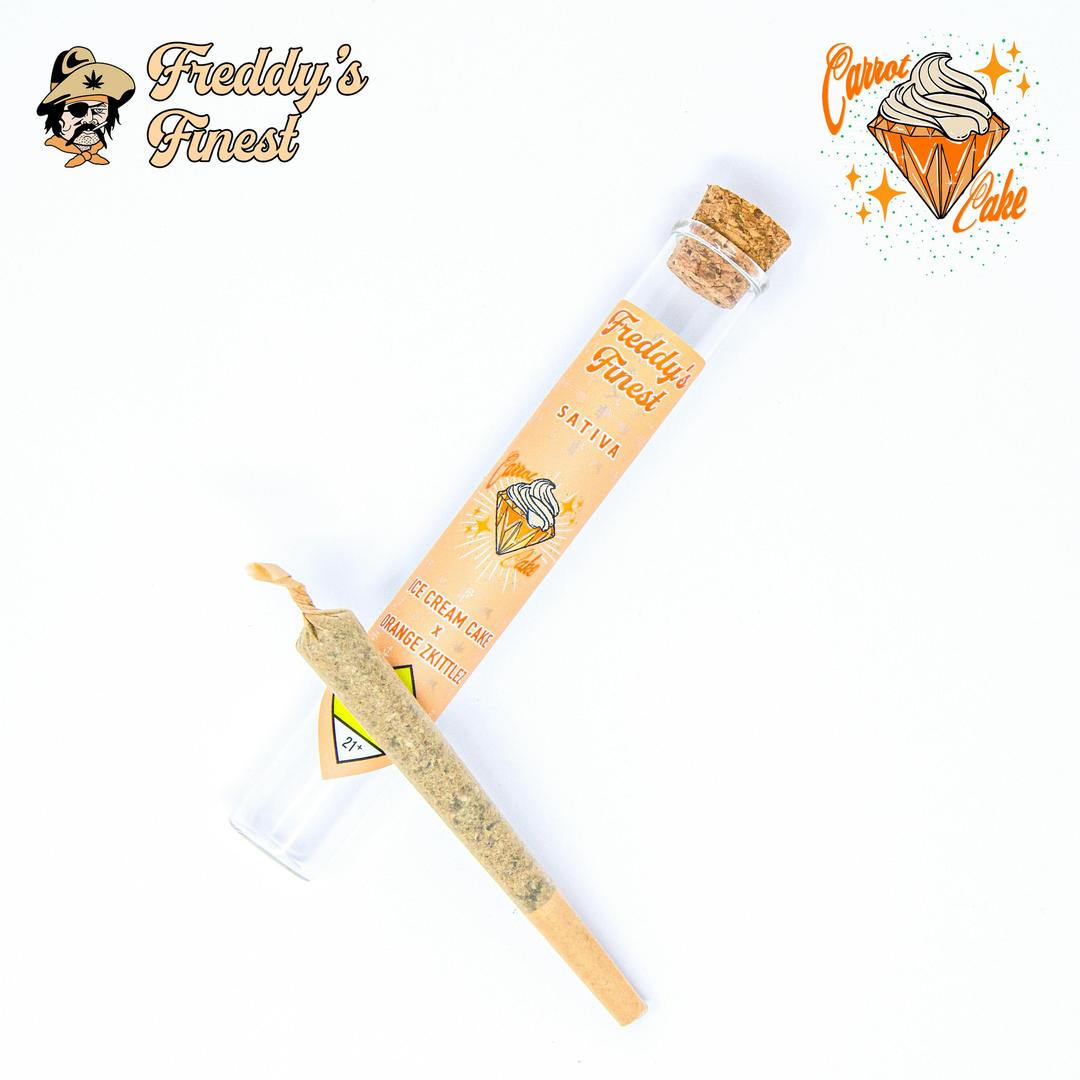 Carrot Cake 1g Pre-Roll - Freddy's Finest