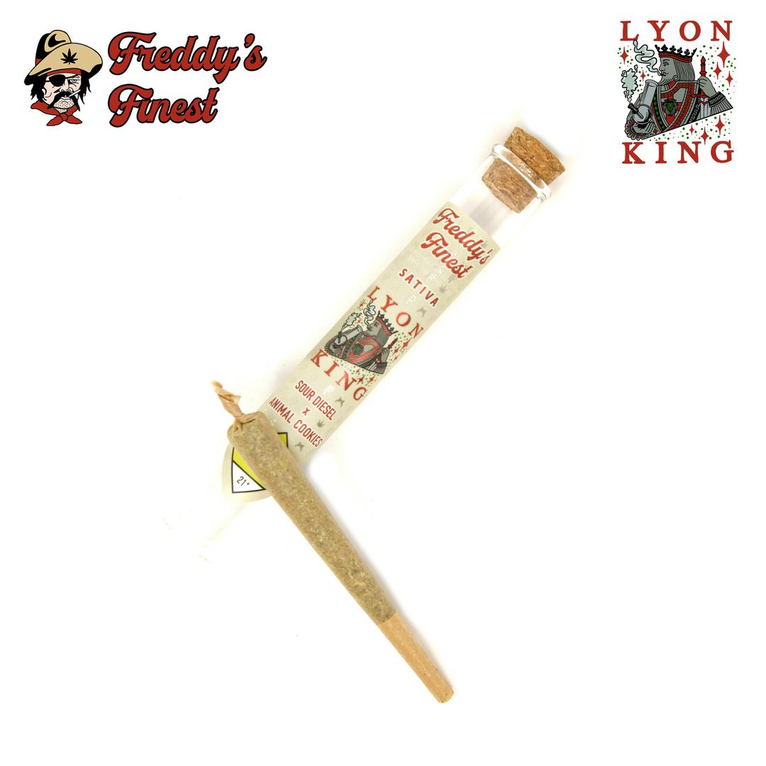 Lyon King 1g Pre-Roll - Freddy's Finest
