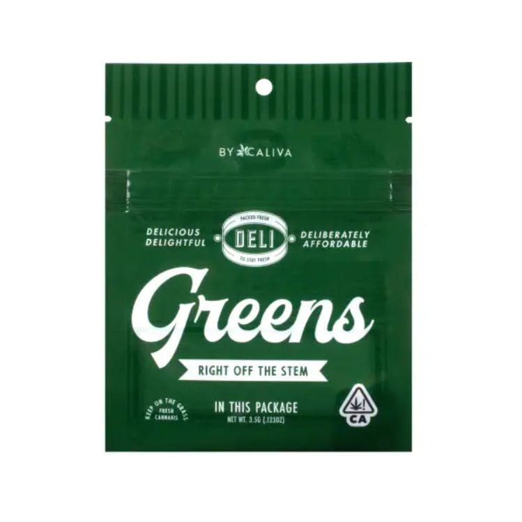 Z Cake | Greens