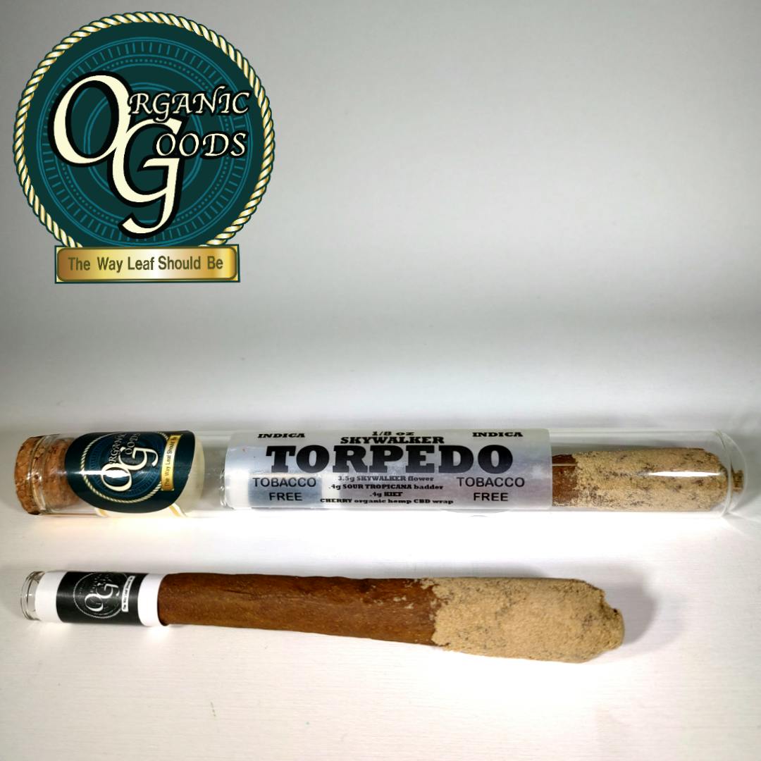 Skywalker TF Torpedo w/ Badder and Kief 3.5g