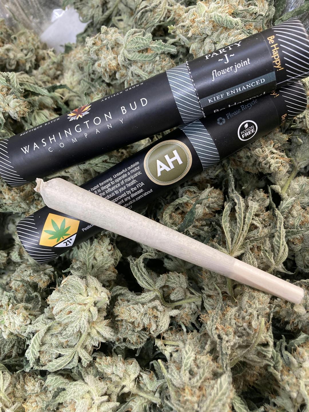 1.5g Kief Infused Party J