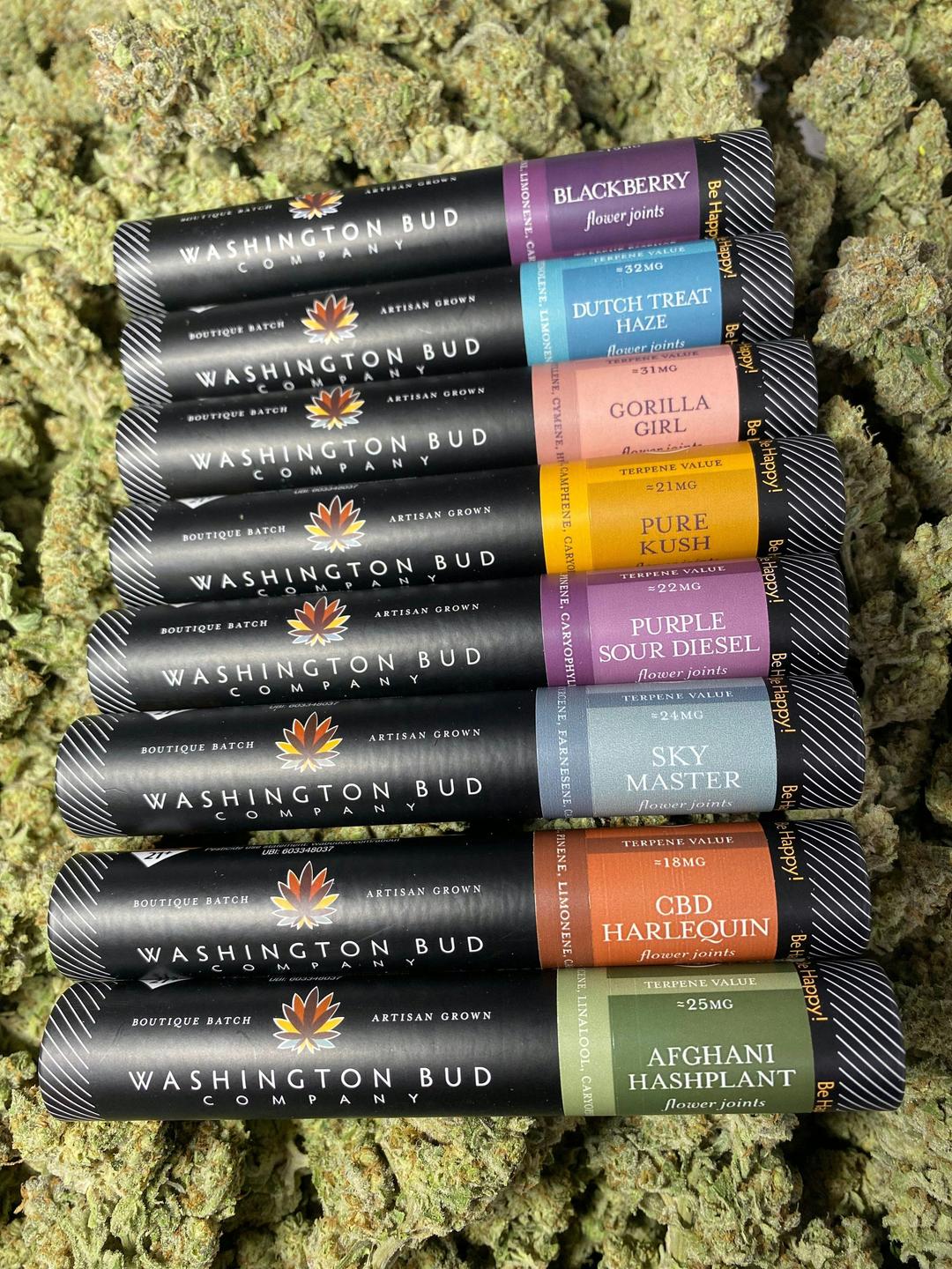 Flower Joints (3pk)