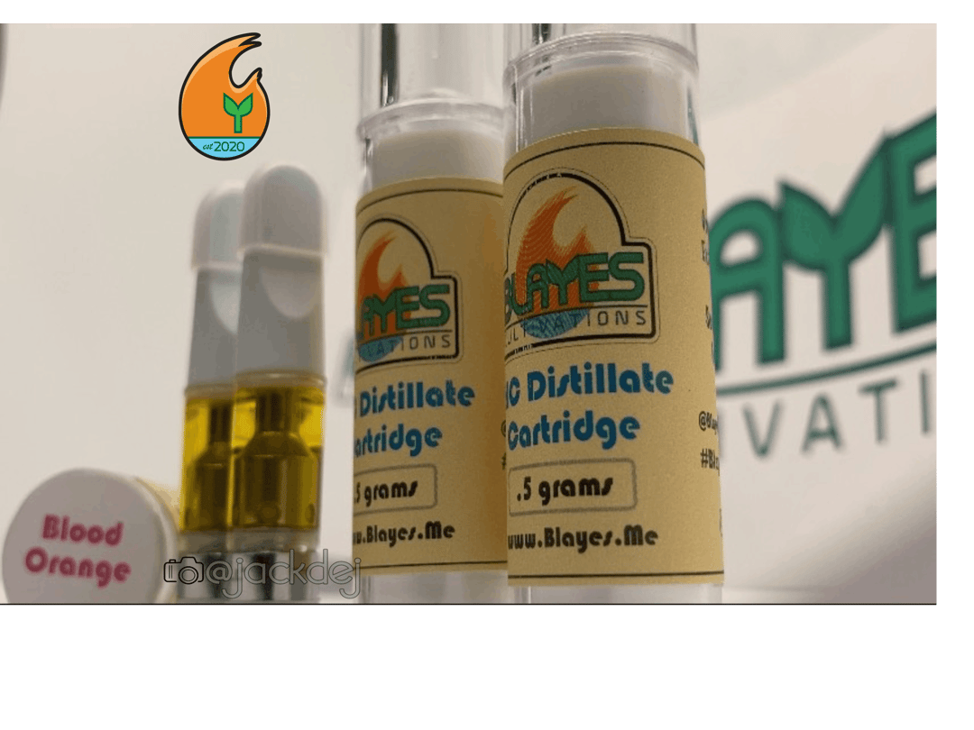 Distillate Cartridges - .5 gram