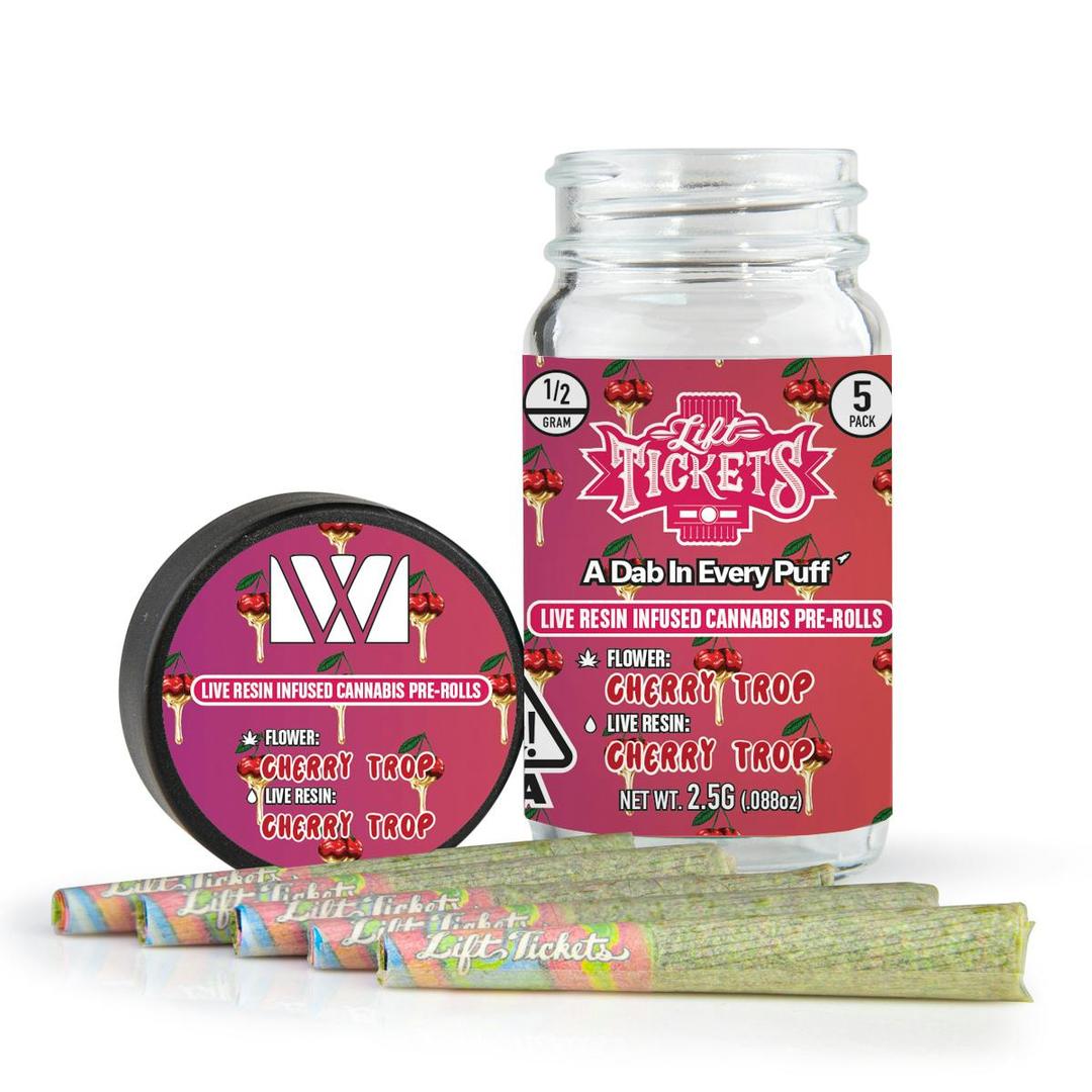 Cherry Trop x Cherry Trop - Infused Pre-Roll 5-Pack