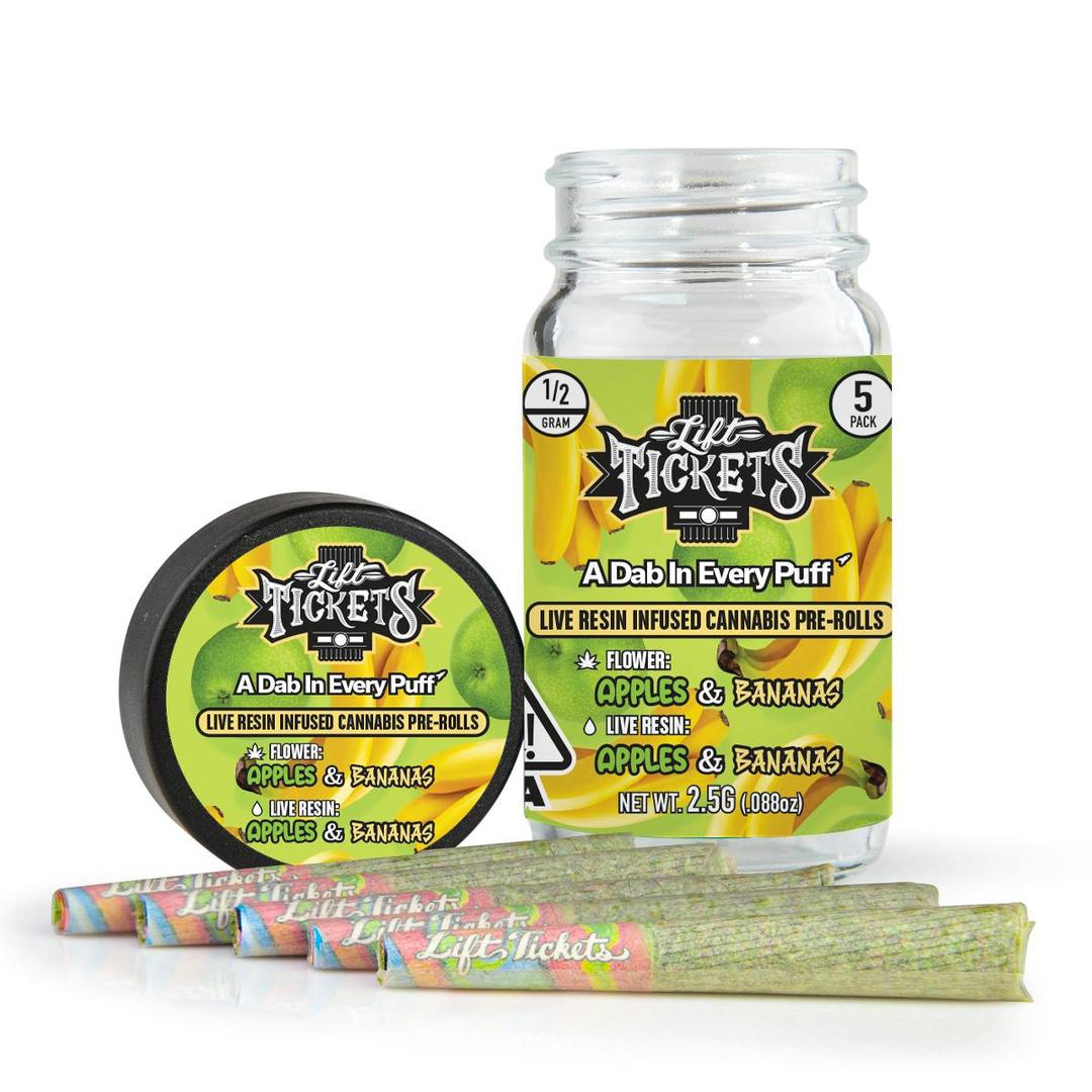 Apples & Bananas x Apples & Bananas - Infused Pre-Roll 5-Pack