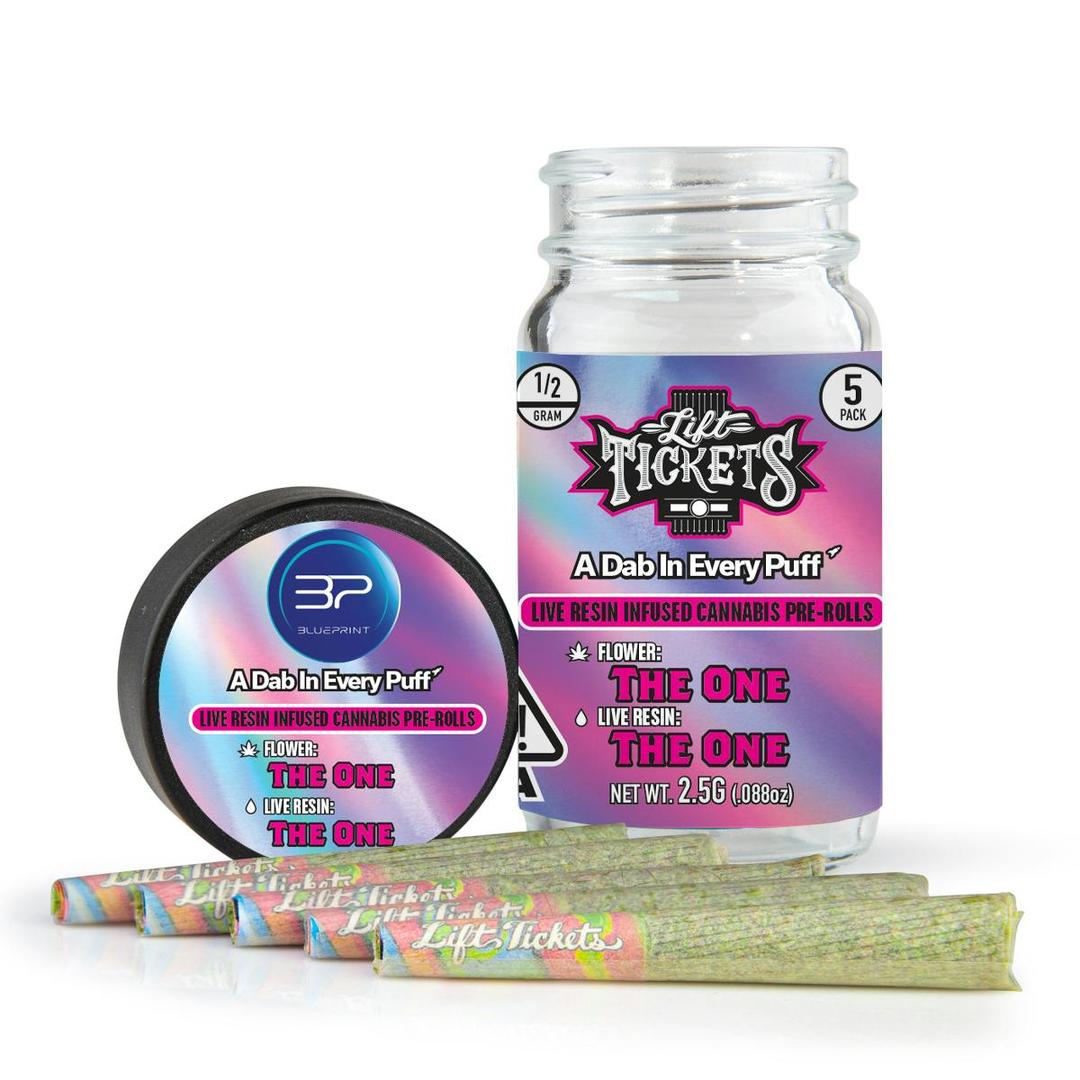 The One x The One - Infused Pre-Roll 5-Pack