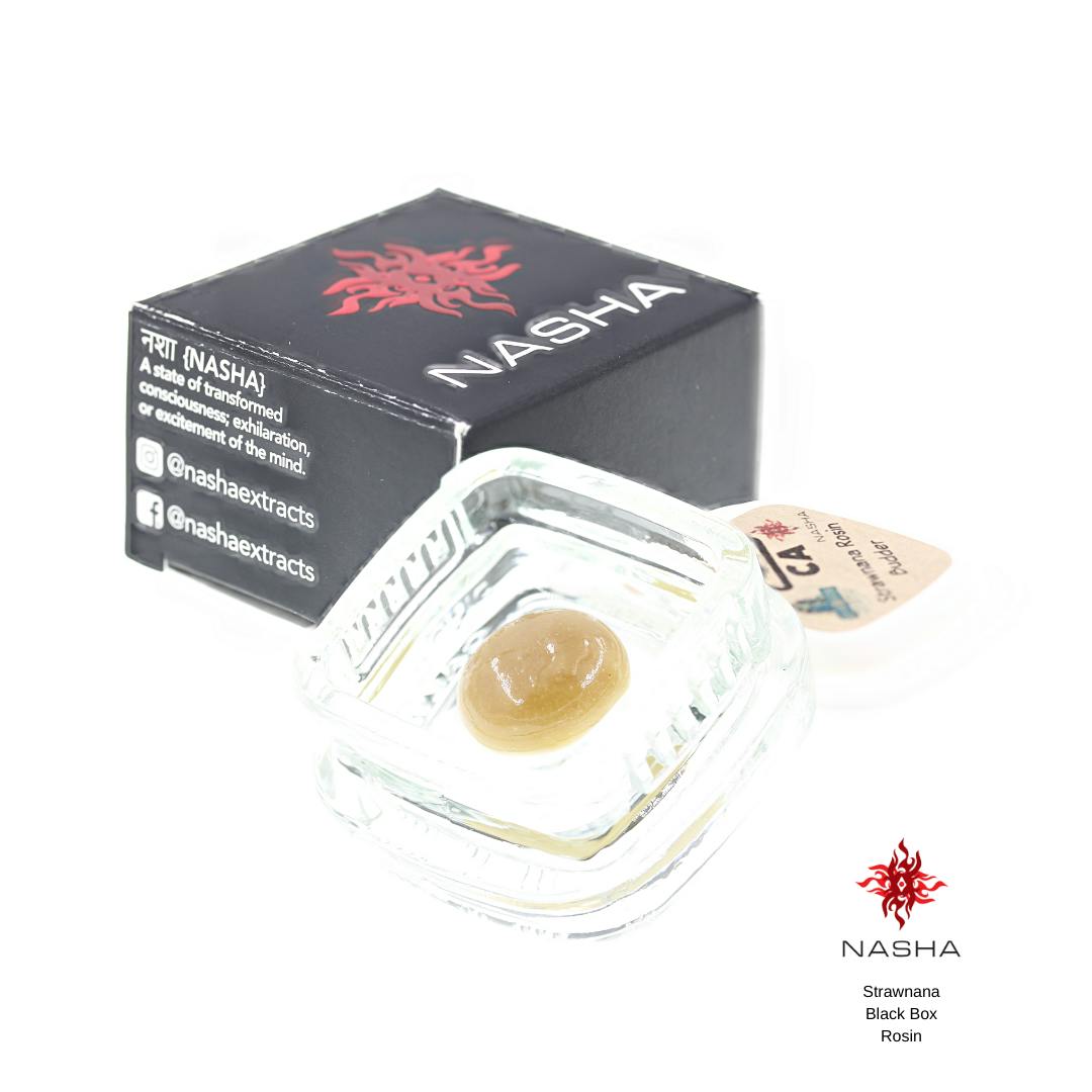 Strawnana Rosin (Clear Water farms)