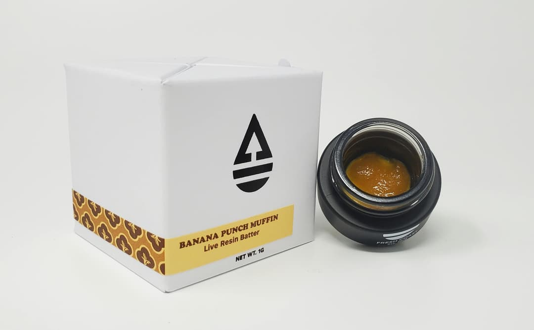 Live Resin Batter | Banana Punch Muffin