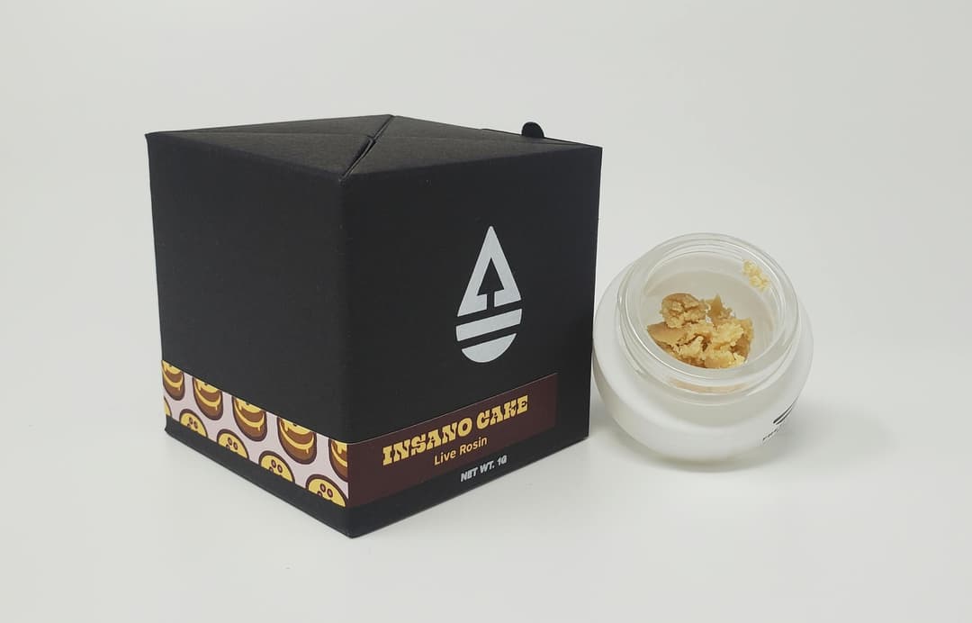 Live Rosin | Insano Cake