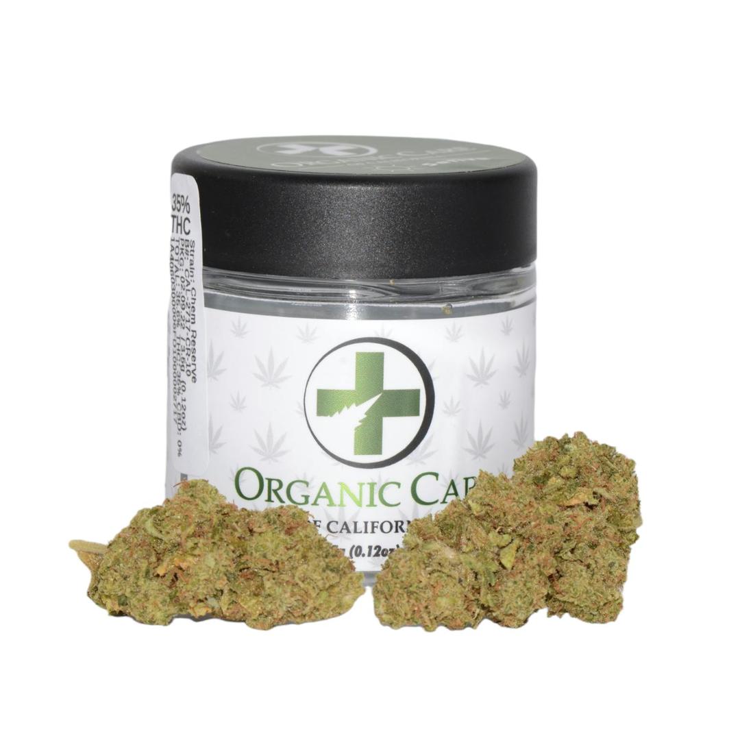 (35%) Chem Reserve "TOPS" (3.5g) SATIVA INDOOR