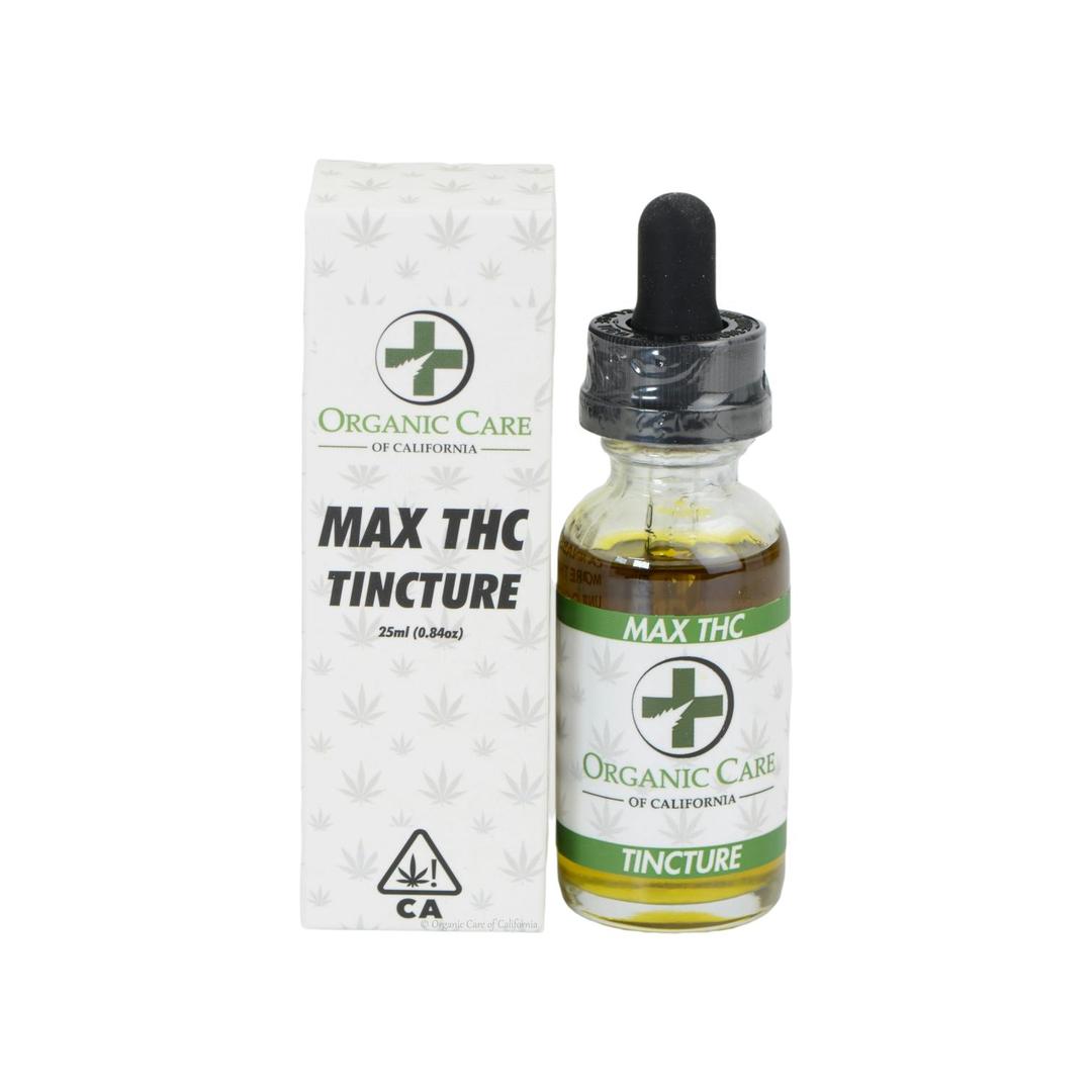 Max THC TINCTURE (1,000mg)