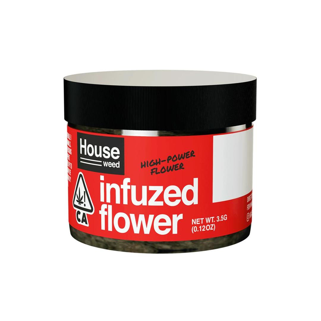 House Weed | Wedding Crashers | Infuzed Flower 3.5g