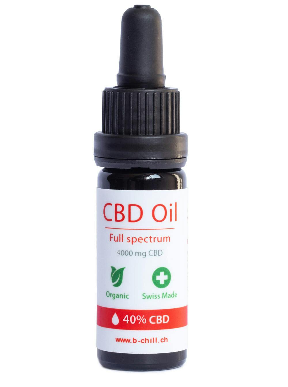 Full Spectrum Swiss CBD Oil 40%