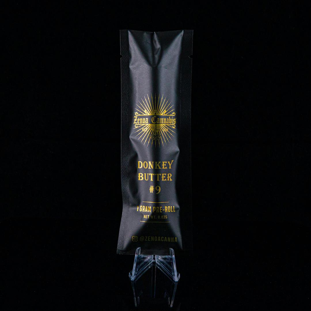 Donkey Butter #9 Pre-Roll