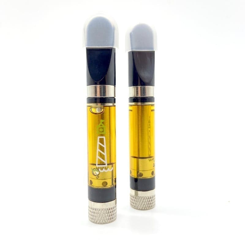 Mainely Medical "Tangerine Dream" CO2 Vape Cartridge FULL SPECTRUM