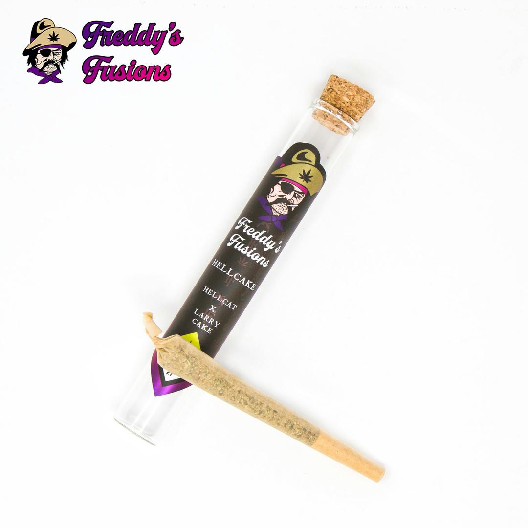 Freddy's Fusion - Hellcake 1g Preroll