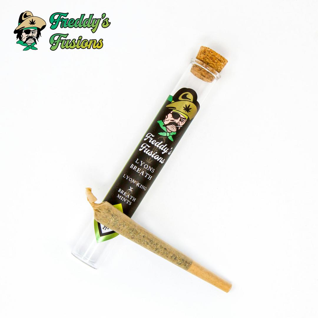 Freddy's Fusion - Lyons Breath 1g Preroll