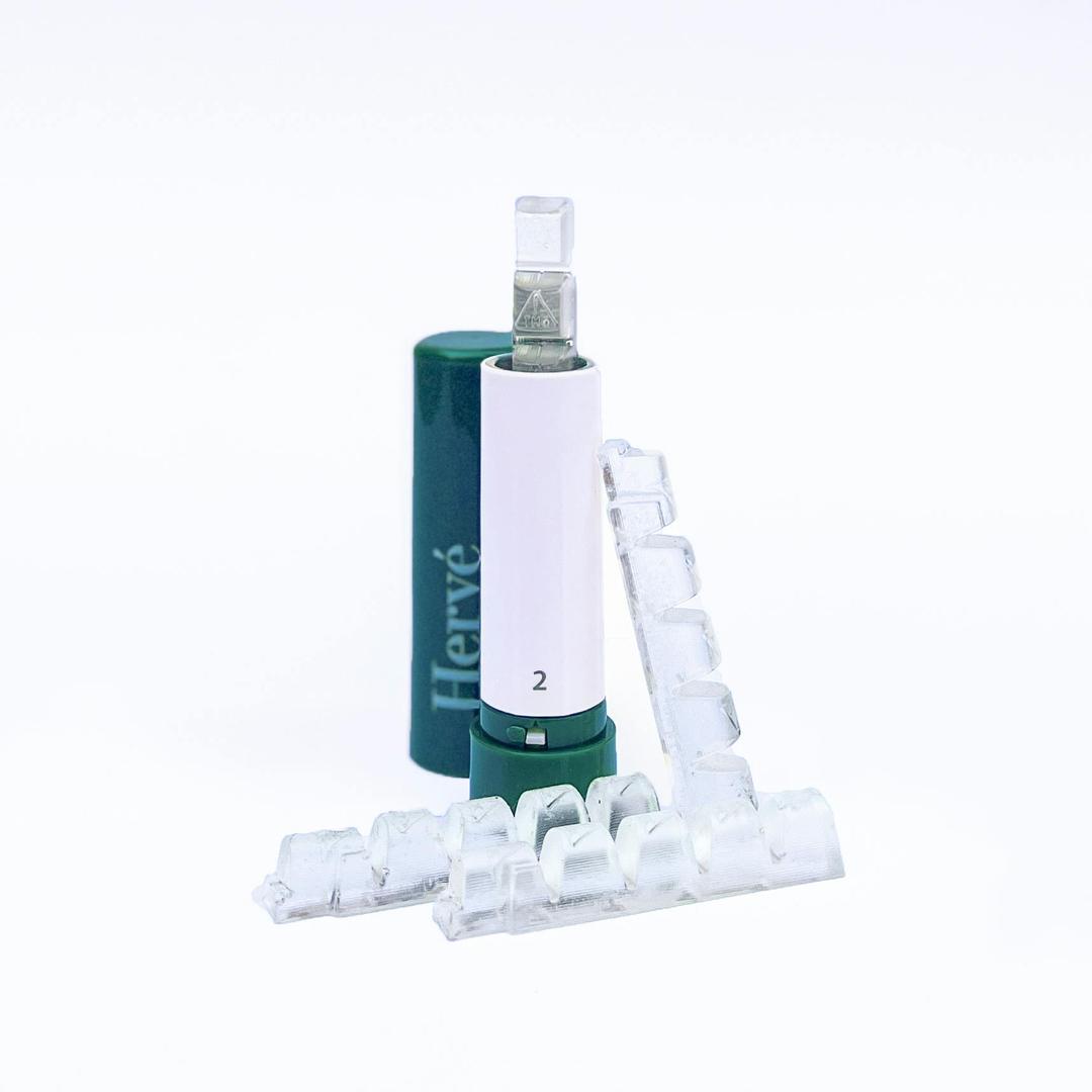Peppermint Dreams Mirage Hard Candy | Herve