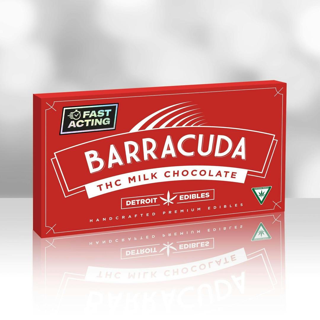 Fast-Acting Barracuda Bar, Milk Chocolate