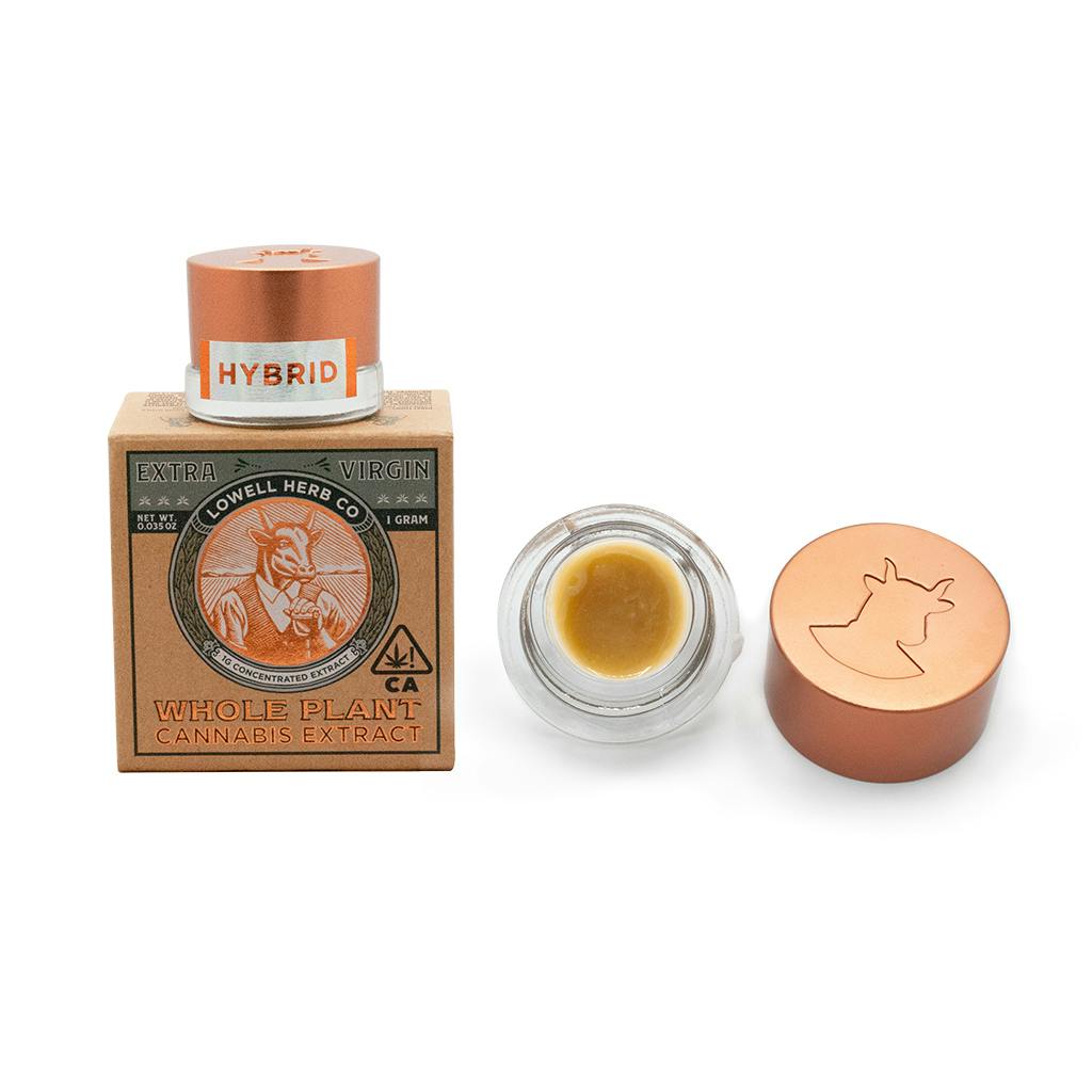 Age Cured Rosin I Gelato Mintz I Hybrid
