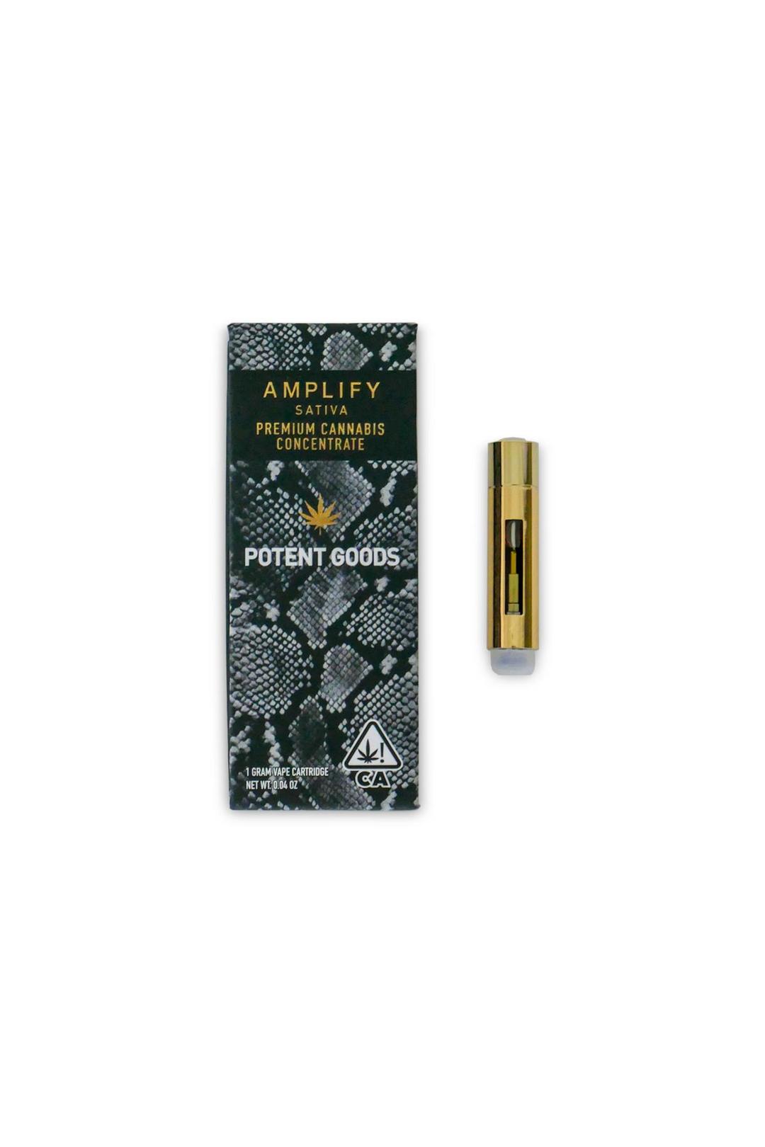 Amplify Live Resin – 1g Cartridge