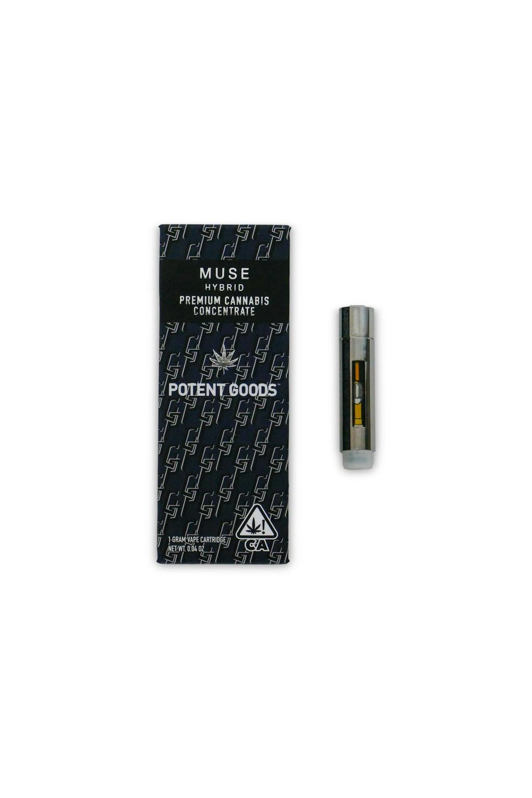 Muse Live Resin – 1g Cartridge