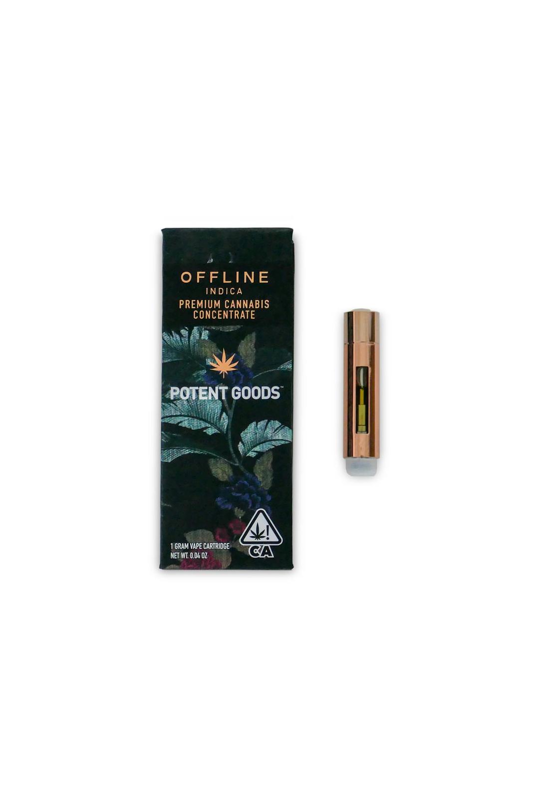 Offline Live Resin – 1g Cartridge