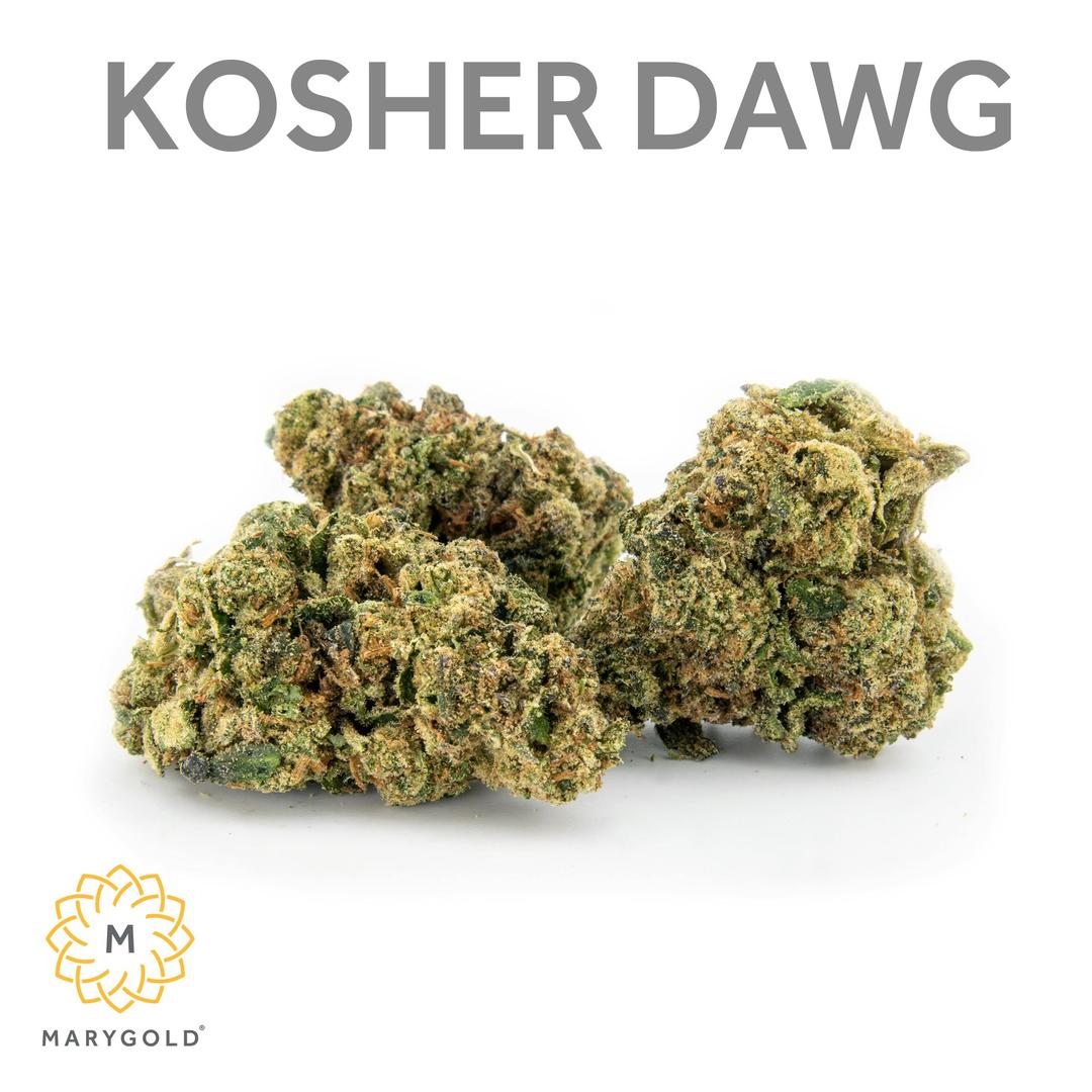 Kosher Dawg (32% THC Indica)