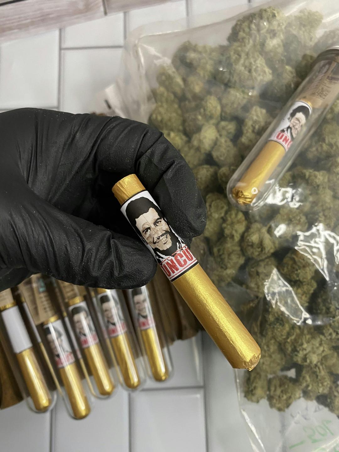 Davinci Cannagar - 24K - UNCUT - 3.5g