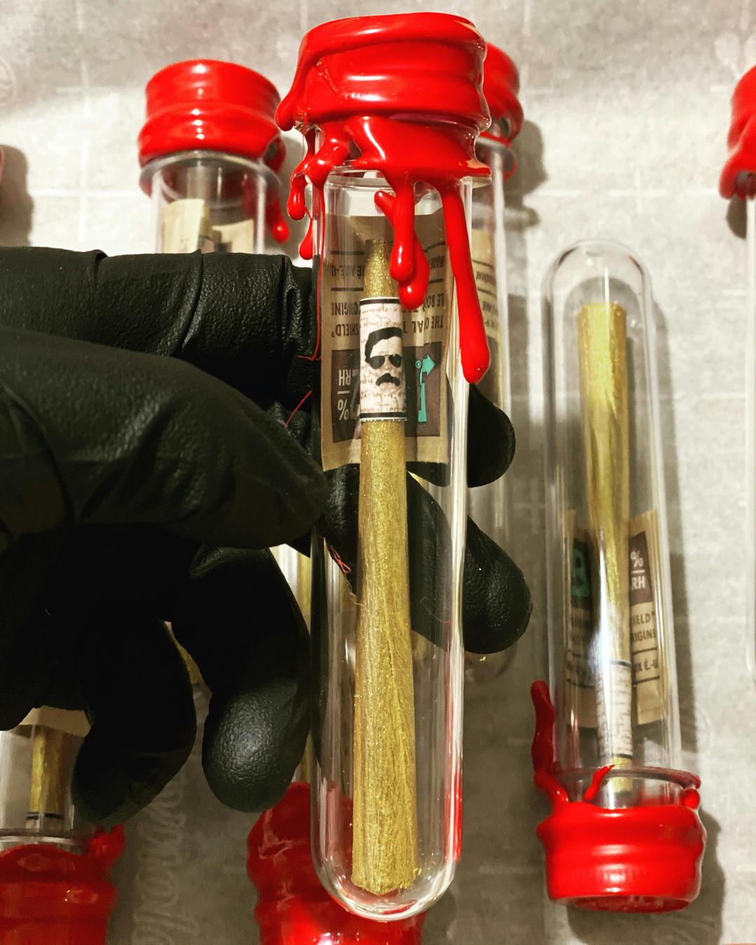Davinci Cannagar - Mini Blunt - 24K - Banana Leaf - 1.75g